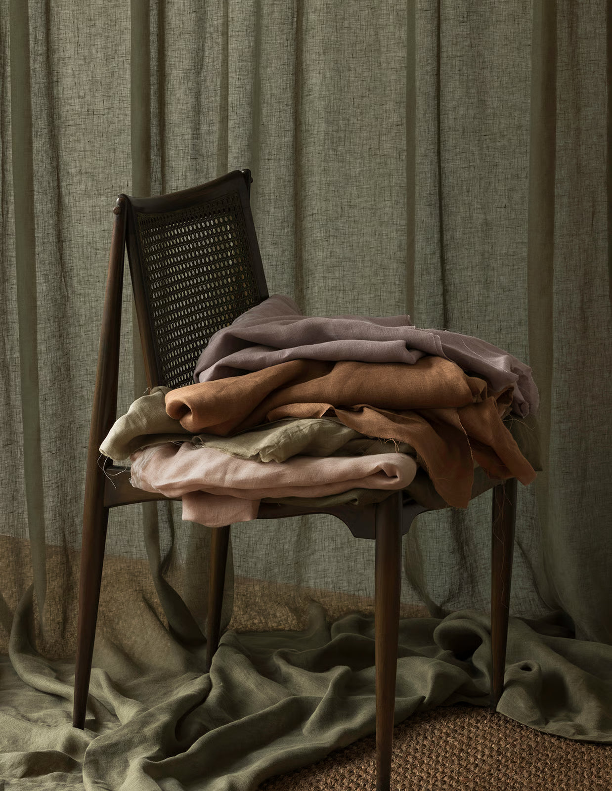 Kanji | Sheer Linen Curtains