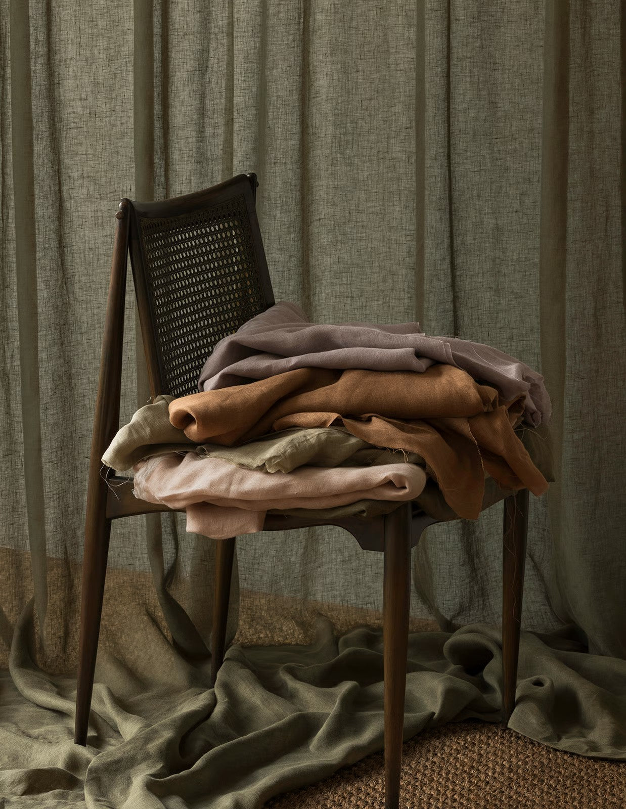 Kanji | Sheer Linen Curtains