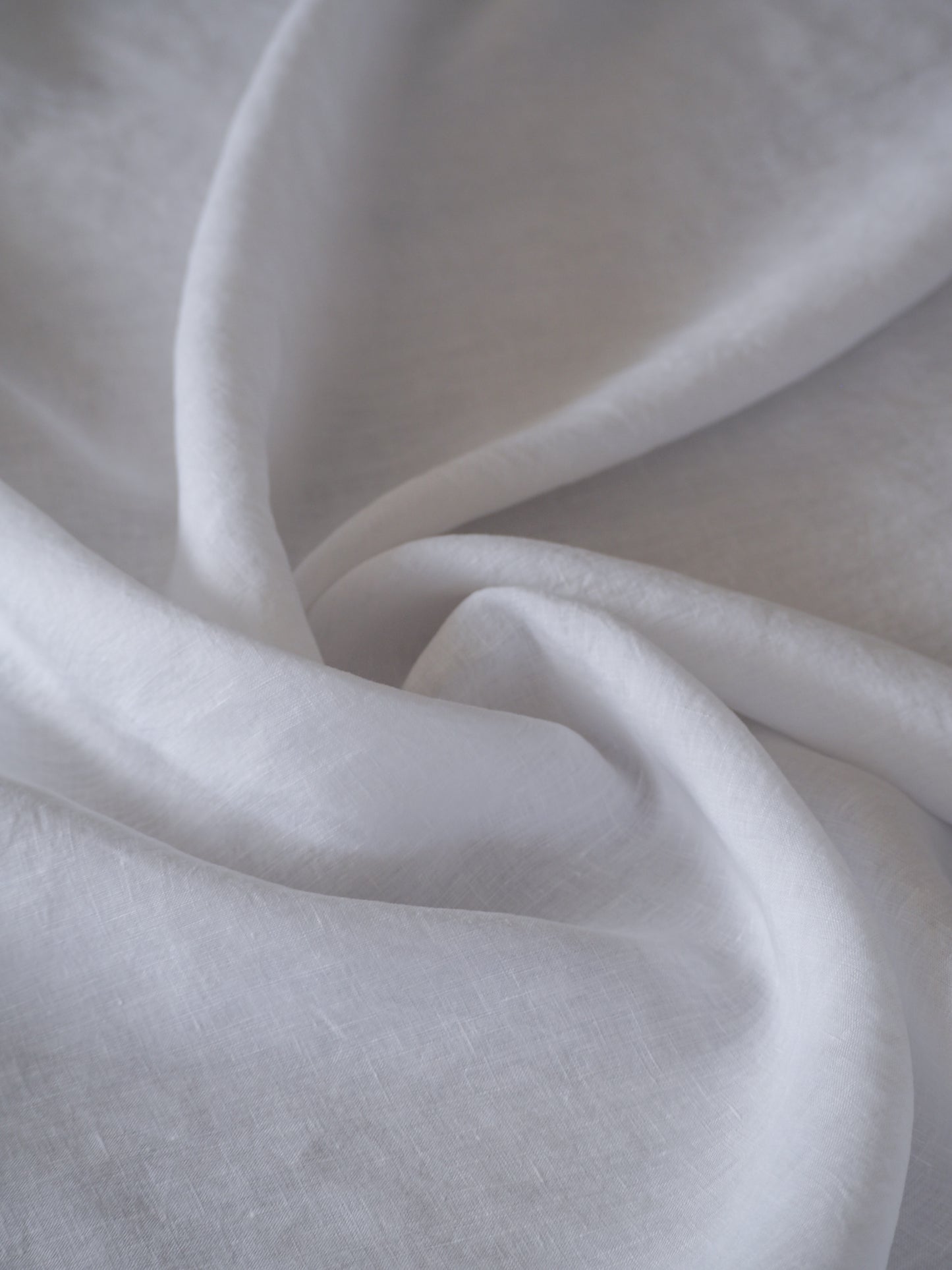 Linen Fabric | White