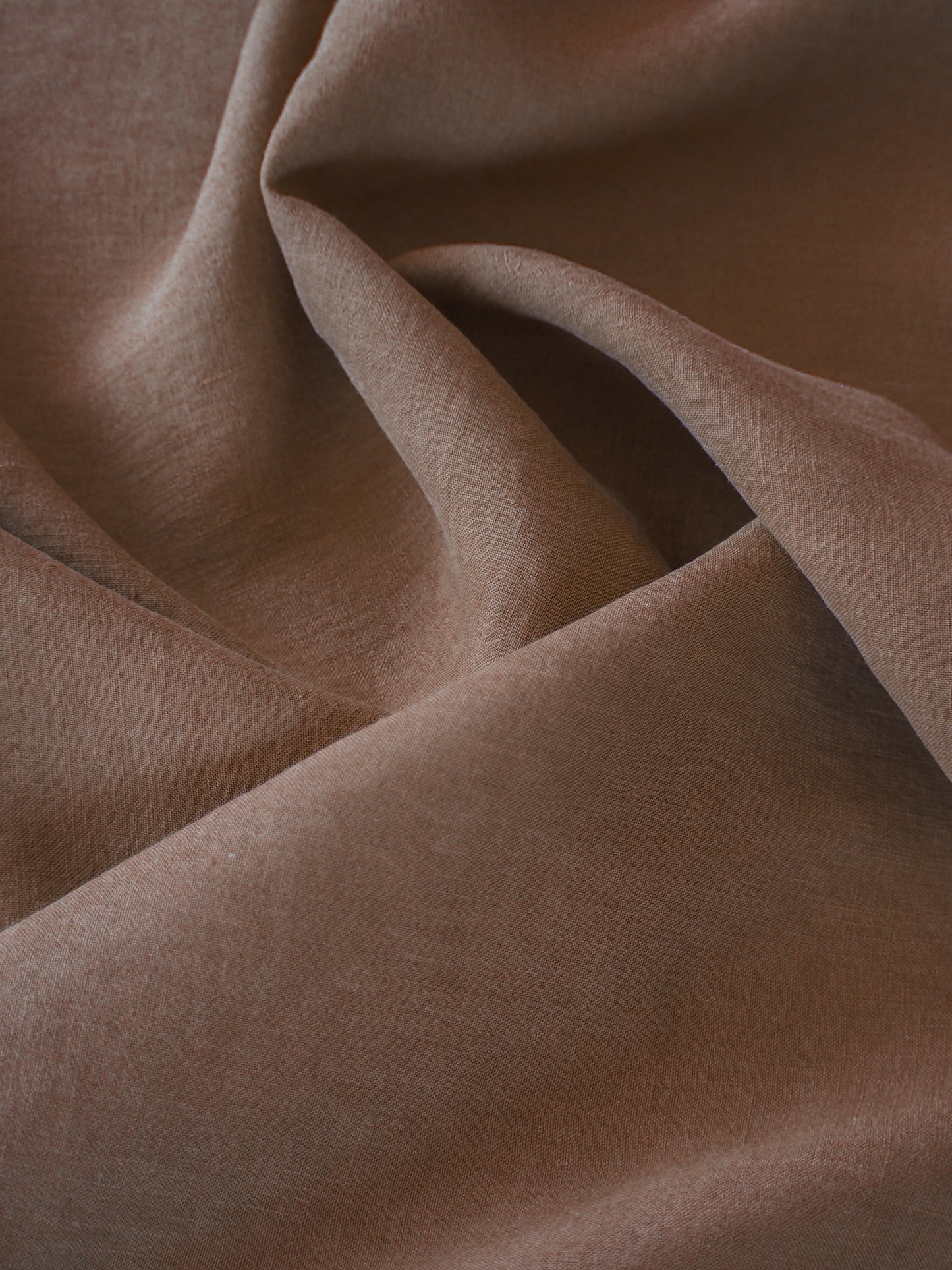 Linen Fabric | Cinnamon