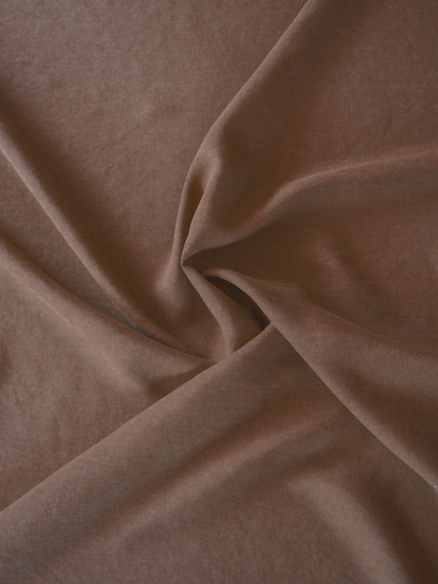 Linen Fabric | Cinnamon