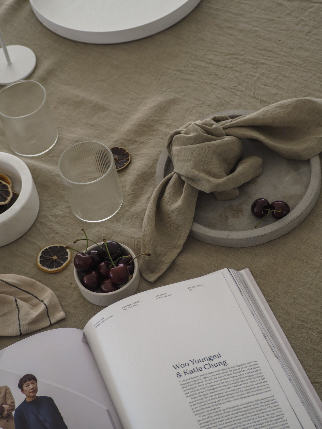 Linen Napkin | Flax