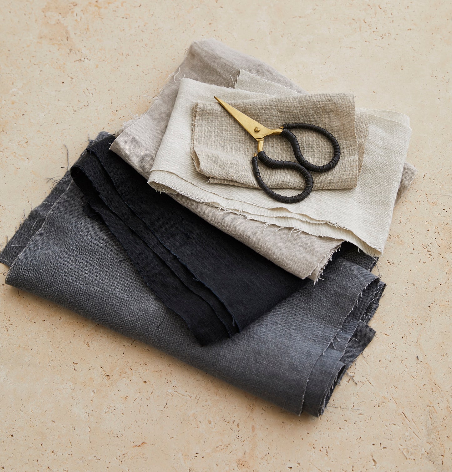 Linen Fabric | White