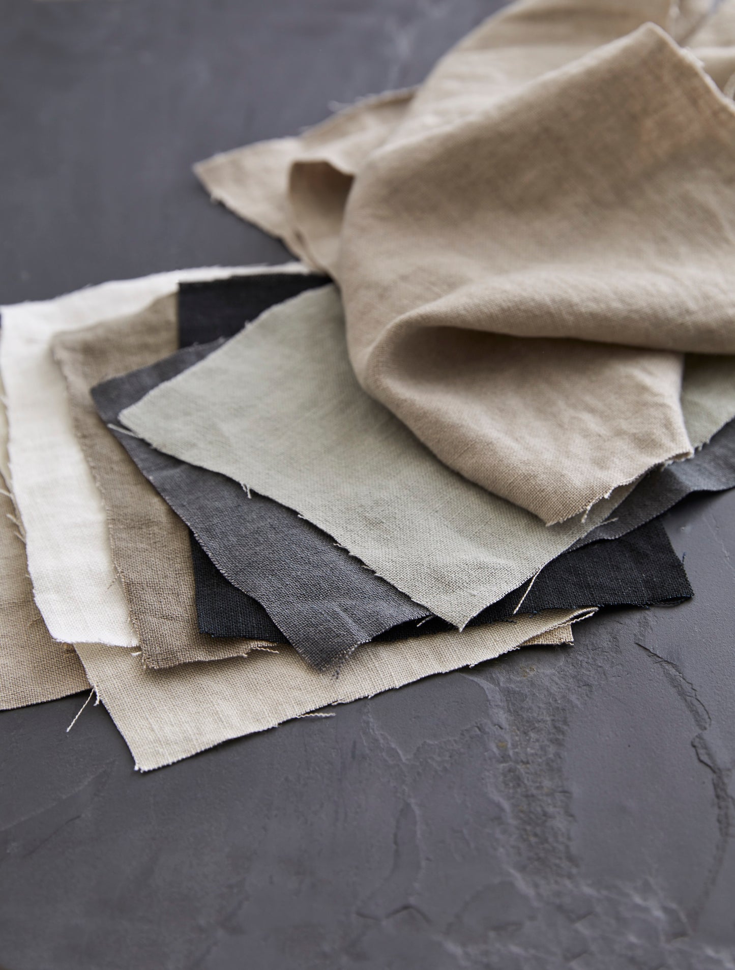 Linen Fabric | White