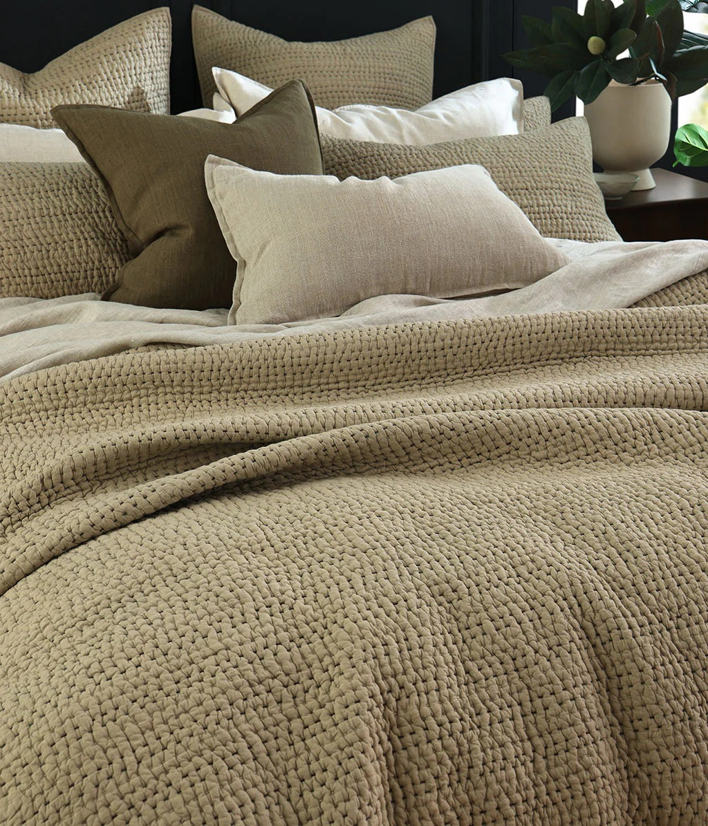 Willow Coverlet Set | Sage
