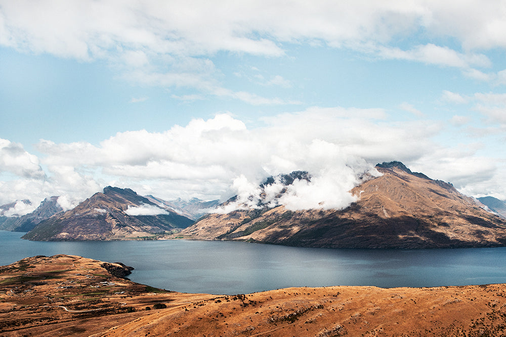 Low Cloud | New Zealand Art Print