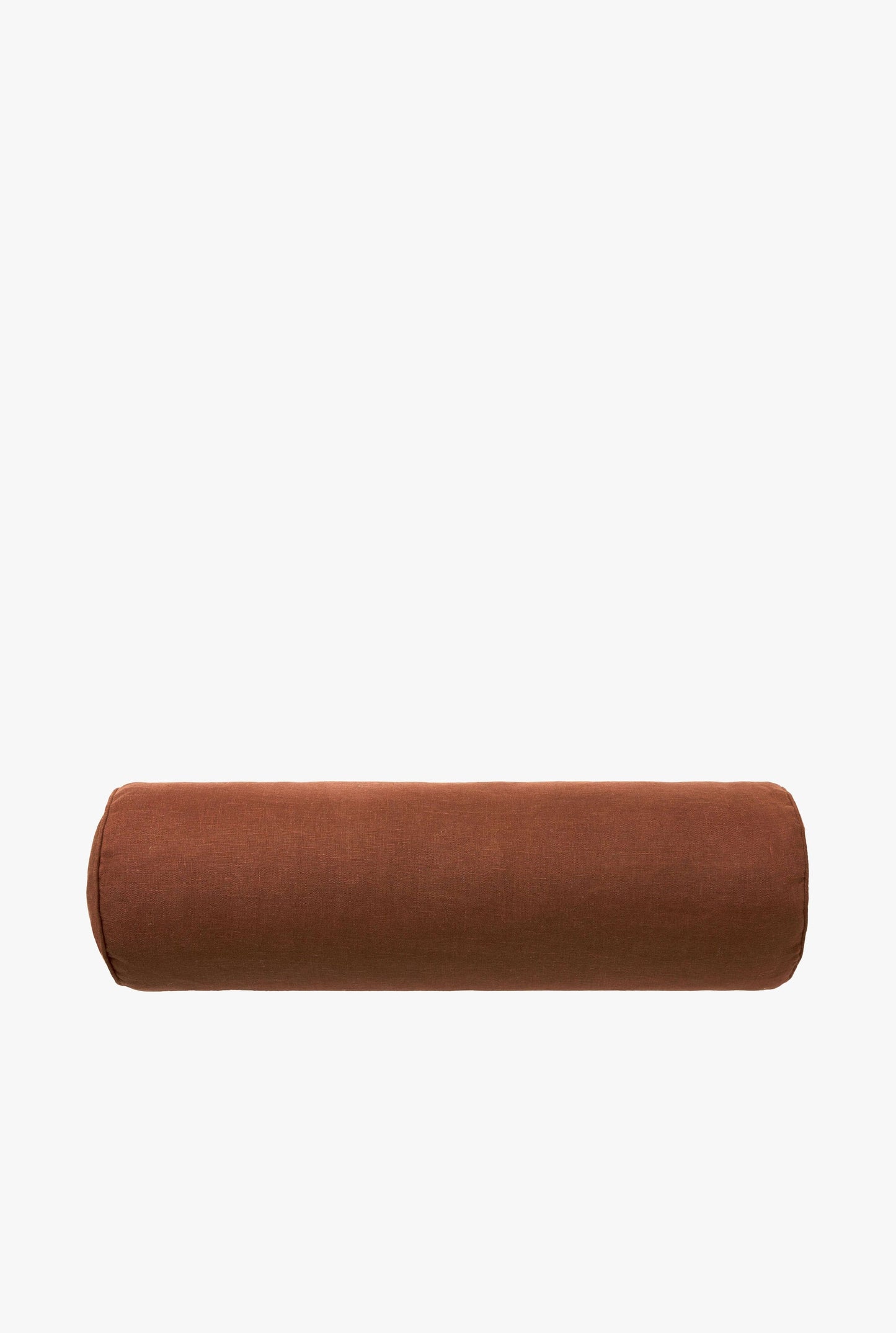 Pure Linen Bolster Cushion | Maple