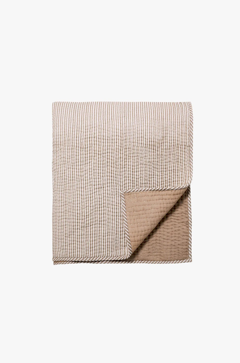 Marseille Cafe Cotton Quilt