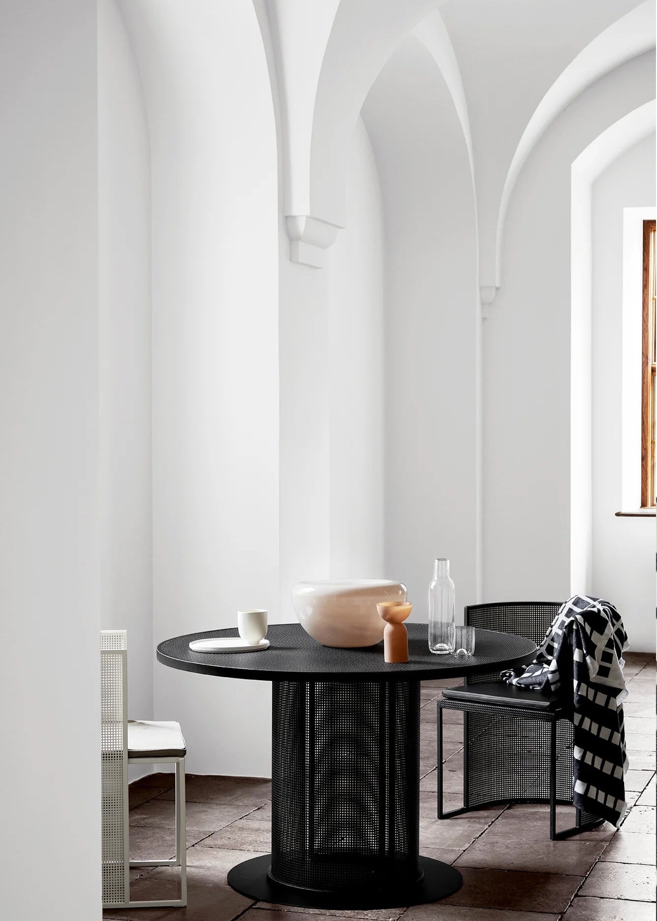 Contemporary Block Throw | Made in Europe
