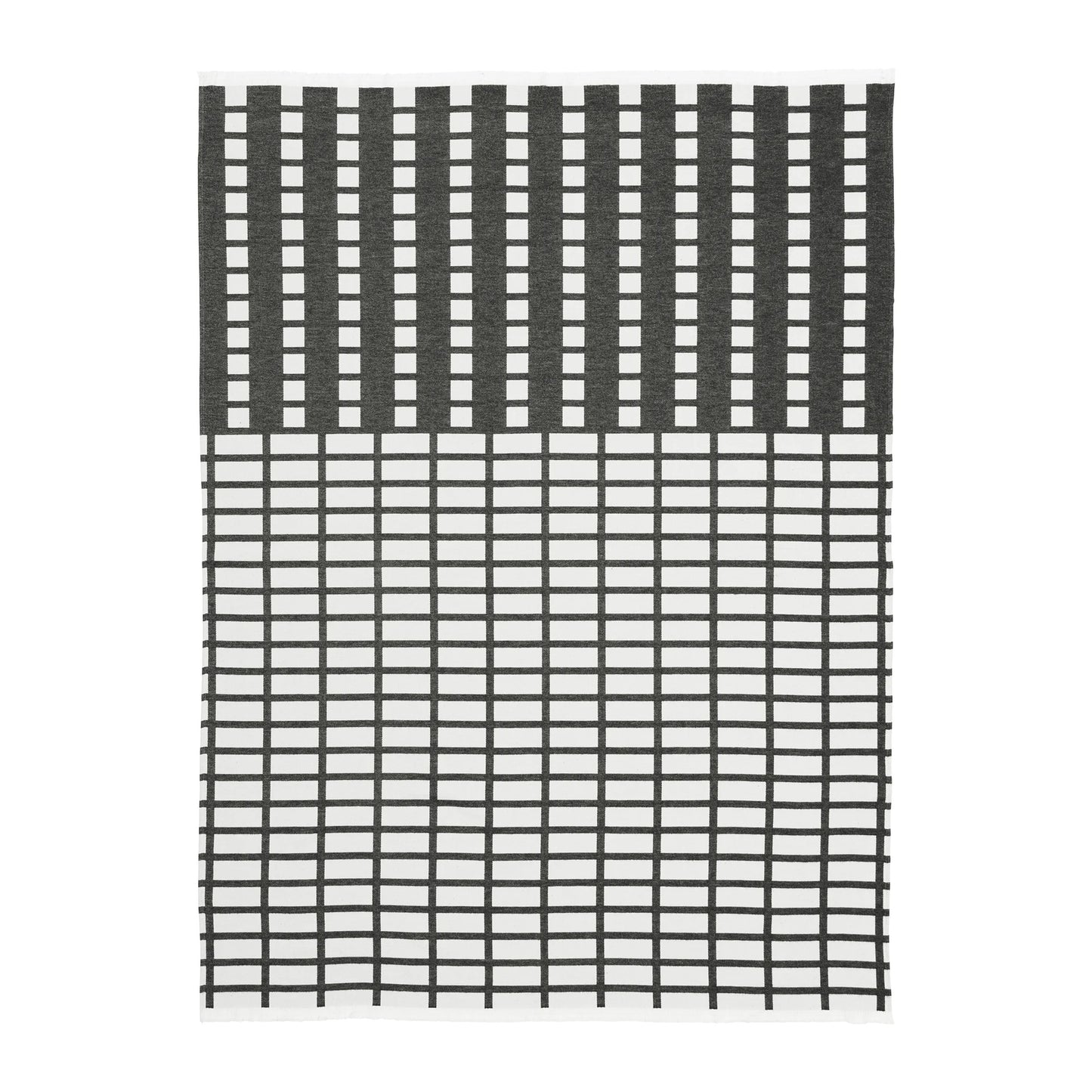 Contemporary Block Throw | Made in Europe