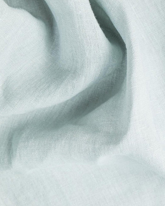 Linen Sheet Set in Dusty Blue | Made in NZ