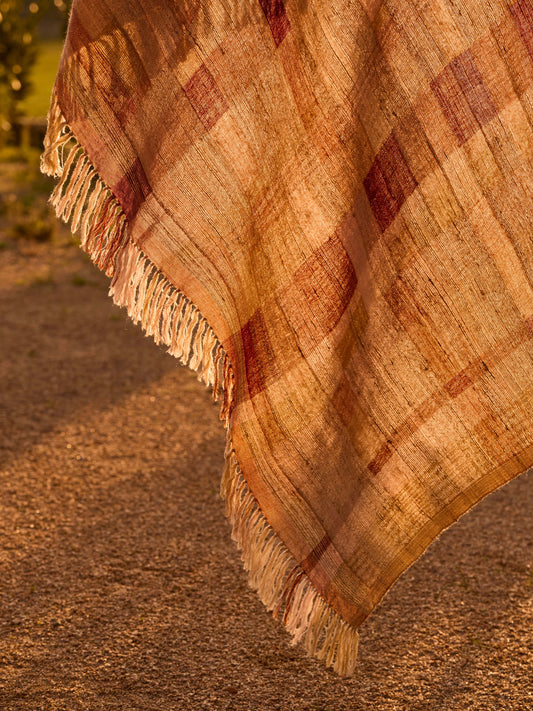 Wool & Silk Throw - Maeve