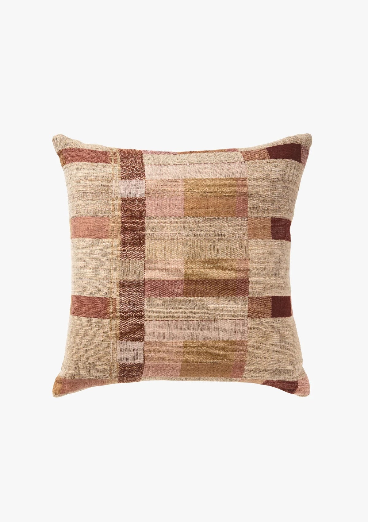Wool & Silk Square Cushion - Maeve