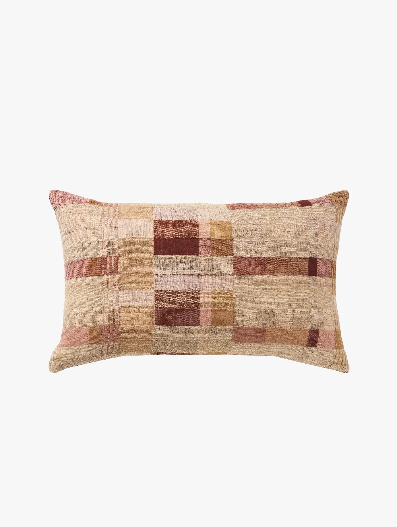 Wool & Silk Cushion - Maeve
