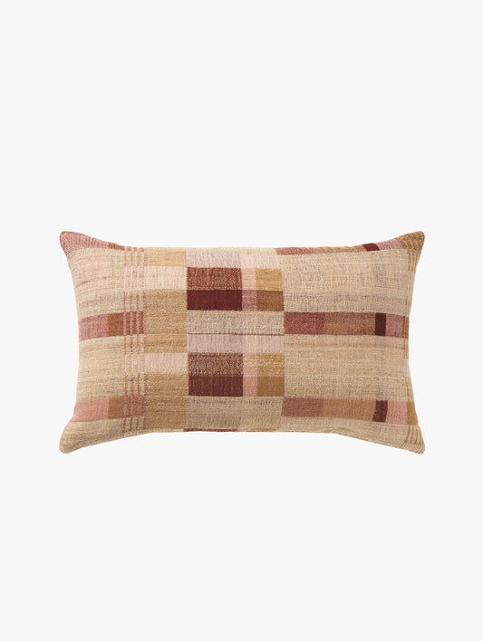 Wool & Silk Cushion - Maeve