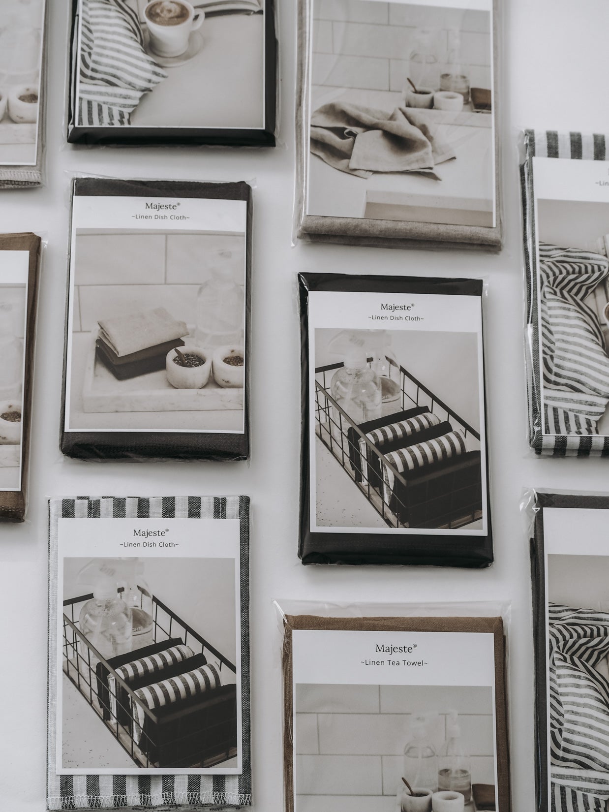 Majeste ® Linen Dish Cloth | Cinnamon