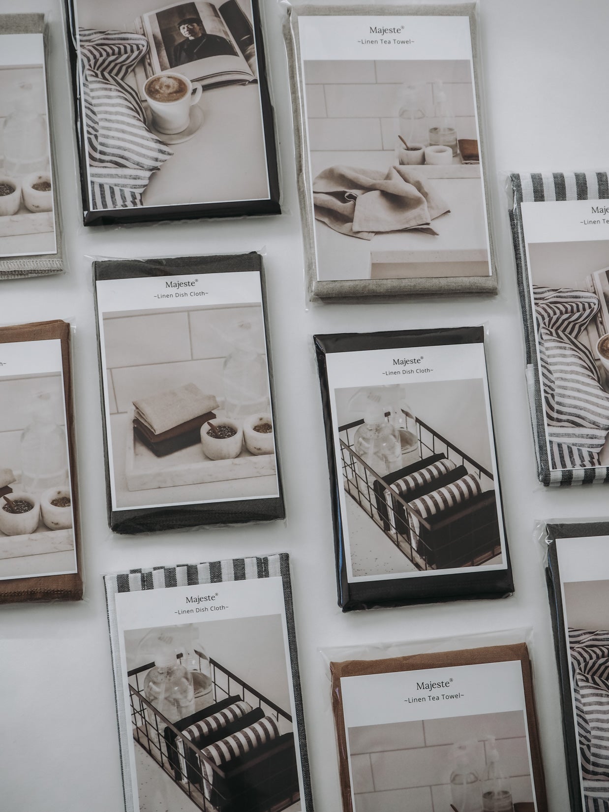 Majeste ® Linen Dish Cloth | Ebony