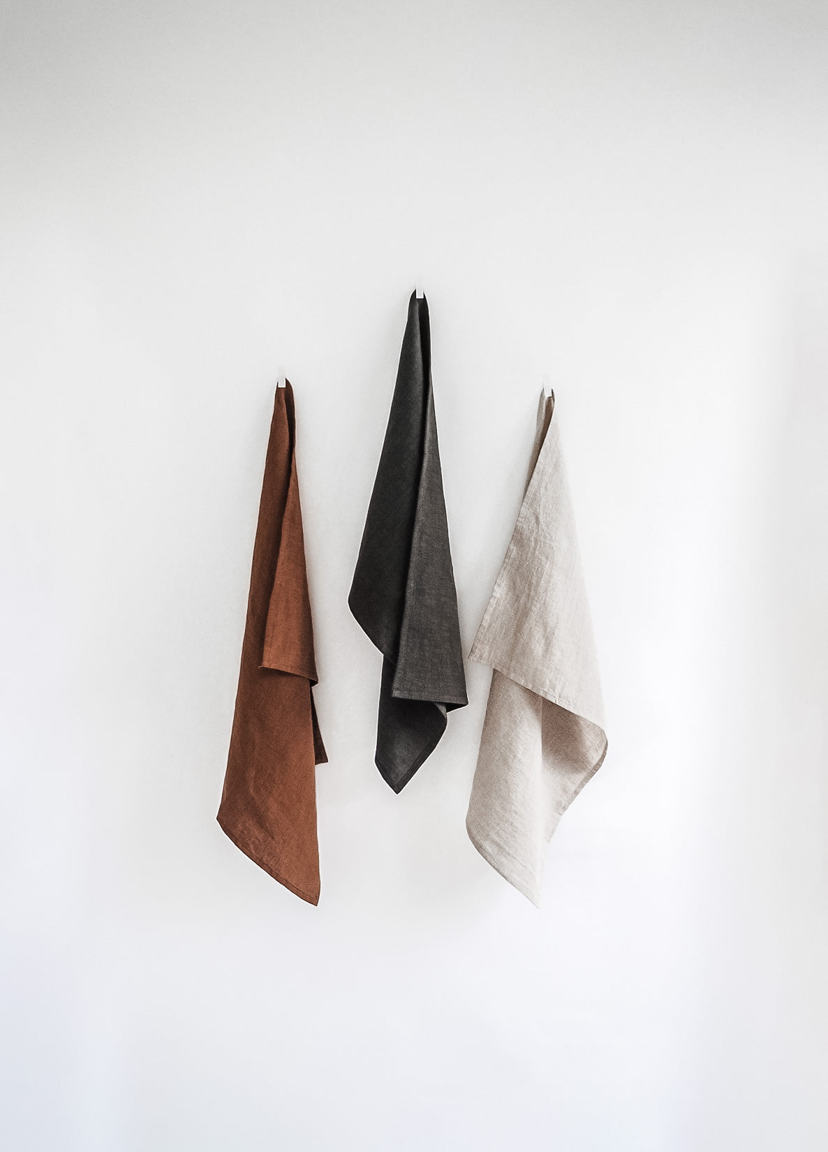 Majeste ® Linen Tea Towel | Khaki