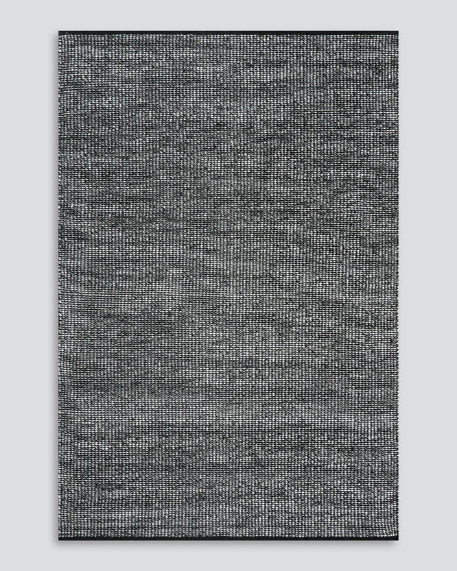 Freya Floor Rug - Black & White