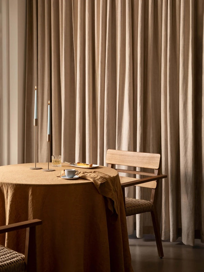 French Linen Napkin - Toffee -40% OFF