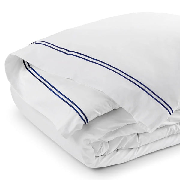 Classique Tailored Duvet Cover Set | Navy