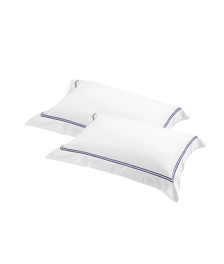 Classique Tailored Duvet Cover Set | Navy