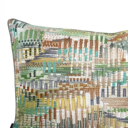 Pointde Vue - Cushion | Green