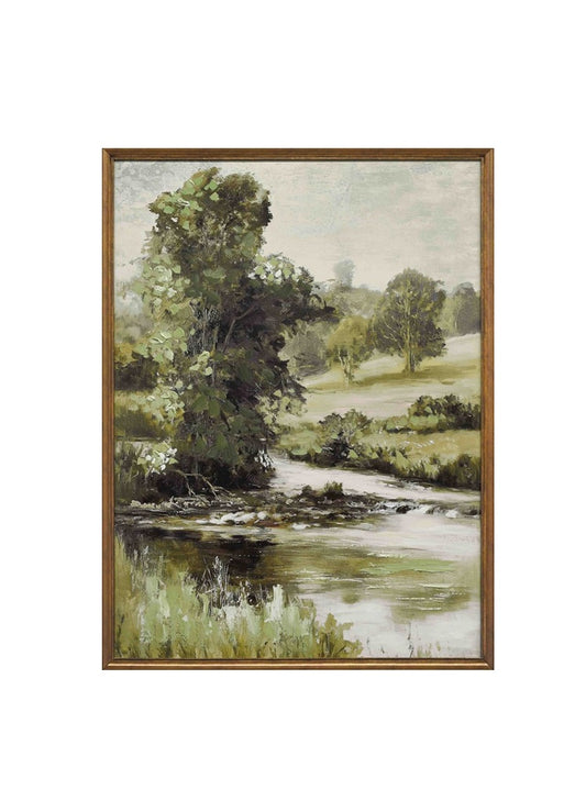 Morning Dew Ridge Framed Art