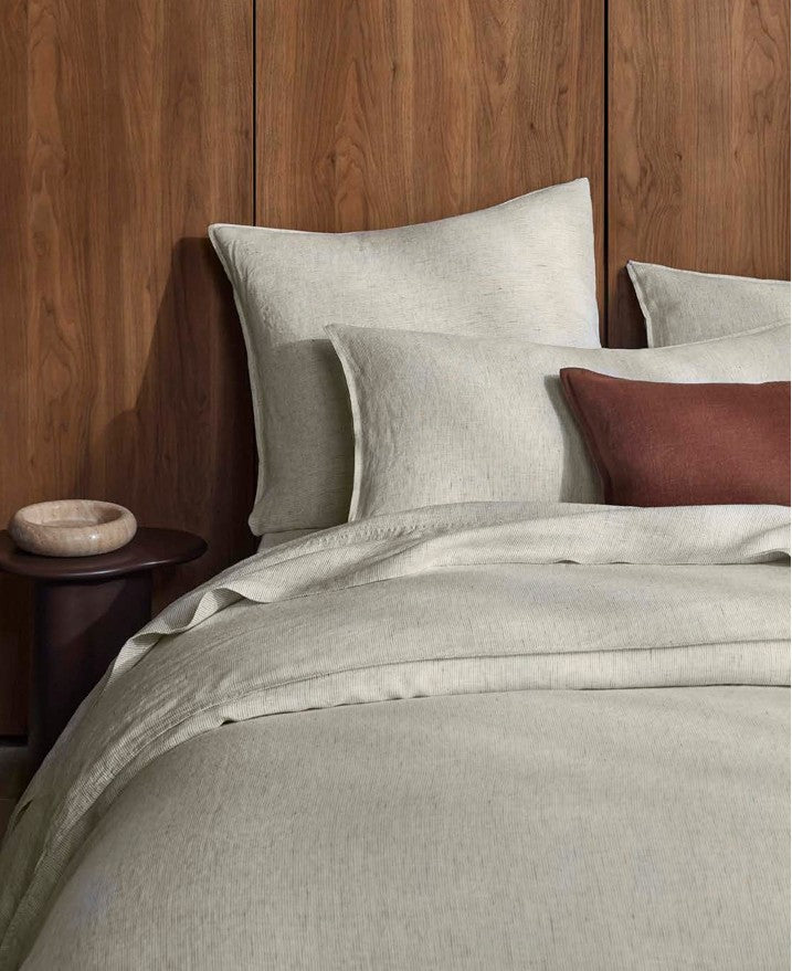 Savanna Pure Linen Duvet Cover