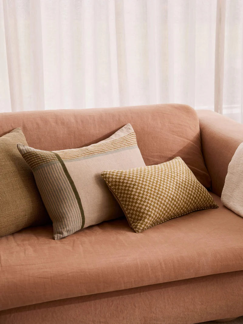 Lucas Pure Linen Cushion