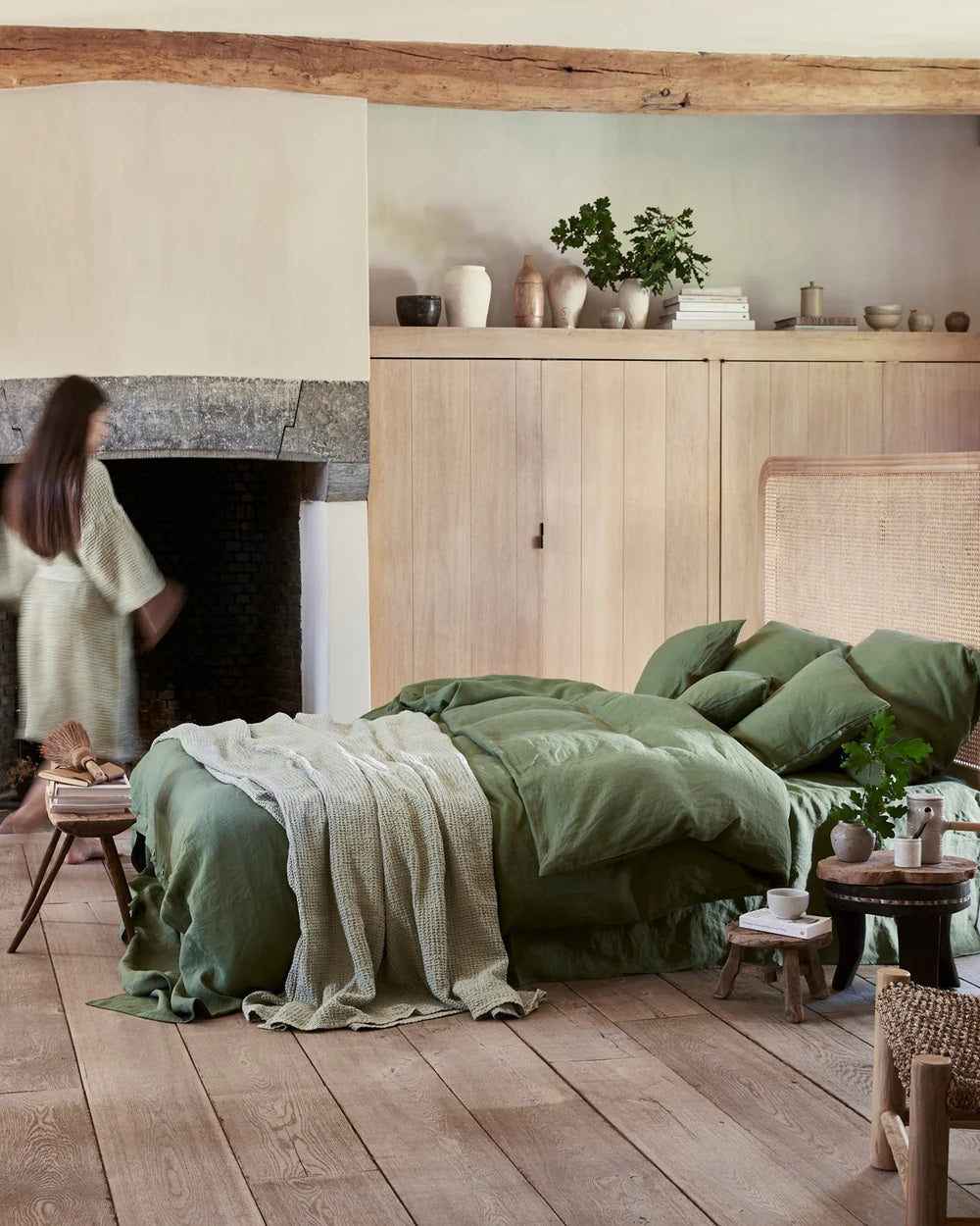 Greenstone Linen Sheet Set | Oeko-Tex® certified
