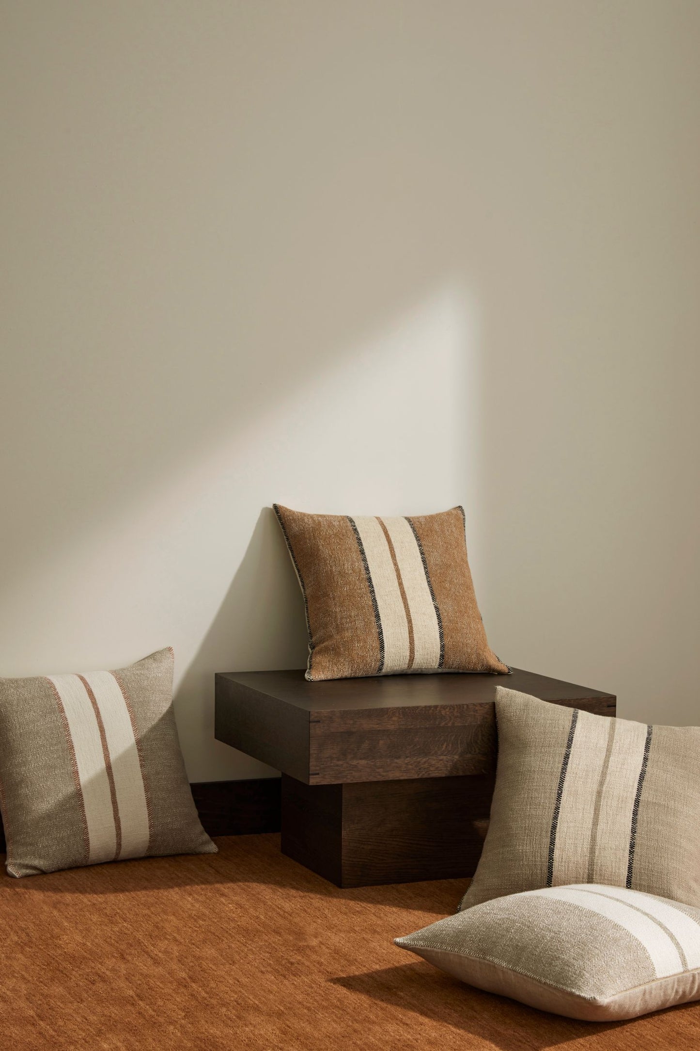 Ottavio Cushion - Earth