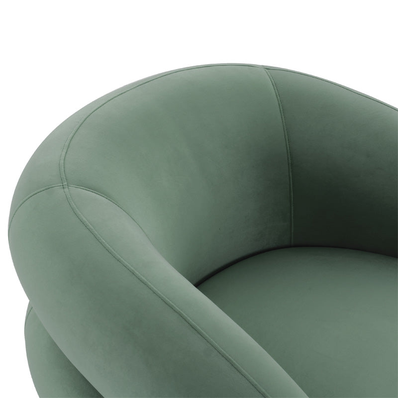 Idaho Swivel Chair | Sage