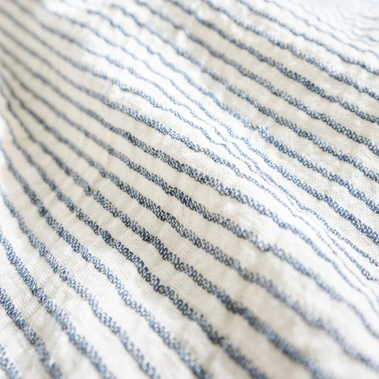 Ink Striped Duvet Cover | OEKO-TEX® and GOTS certified