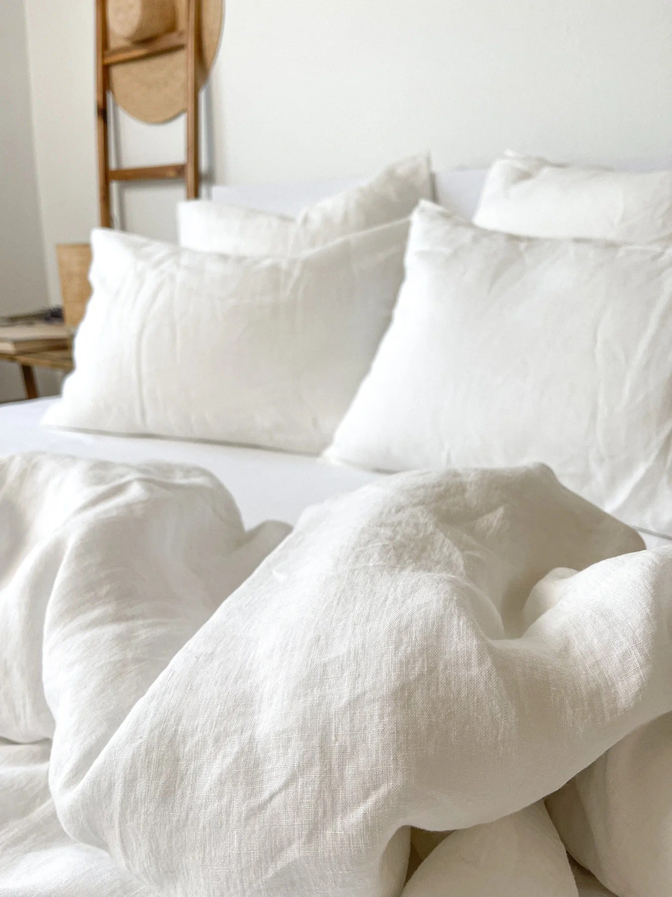 Ivory Linen Sheet Set | Oeko-Tex® certified