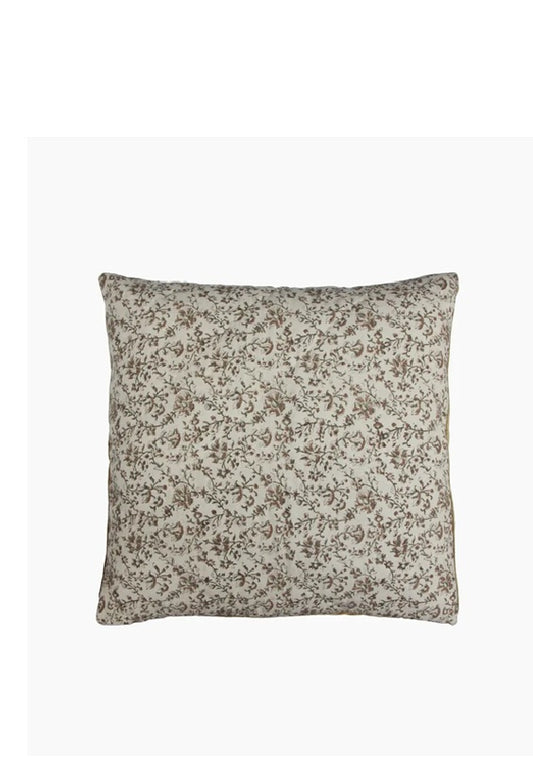 Handblock Euro – Olive Velvet