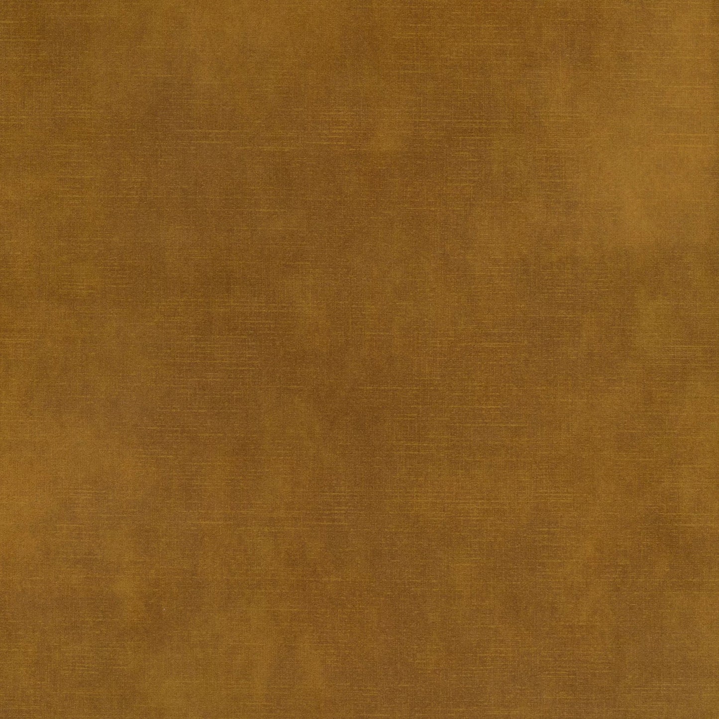 Velvet Lumbar Cushion - Ochre