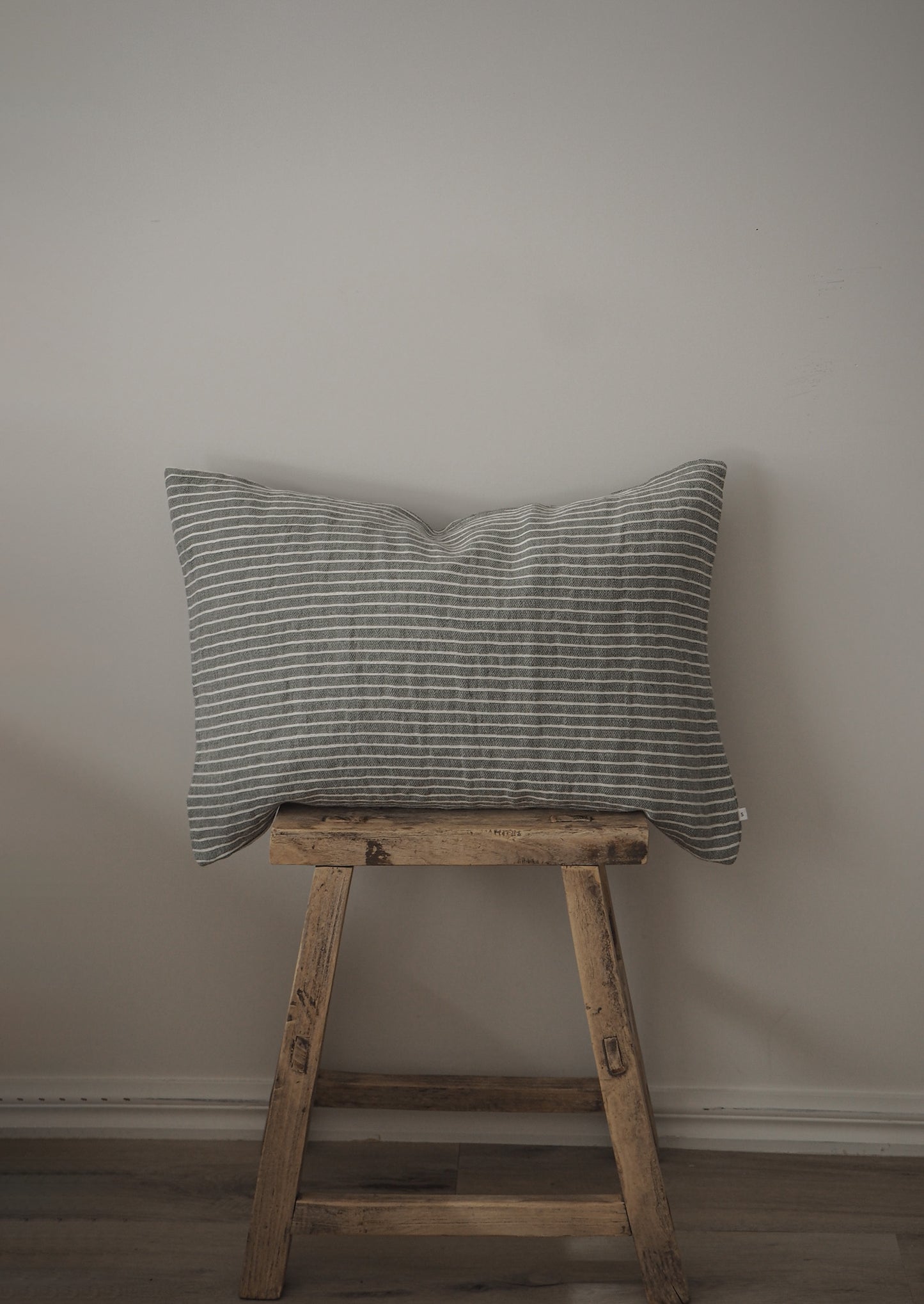 Verde Linen Cushion