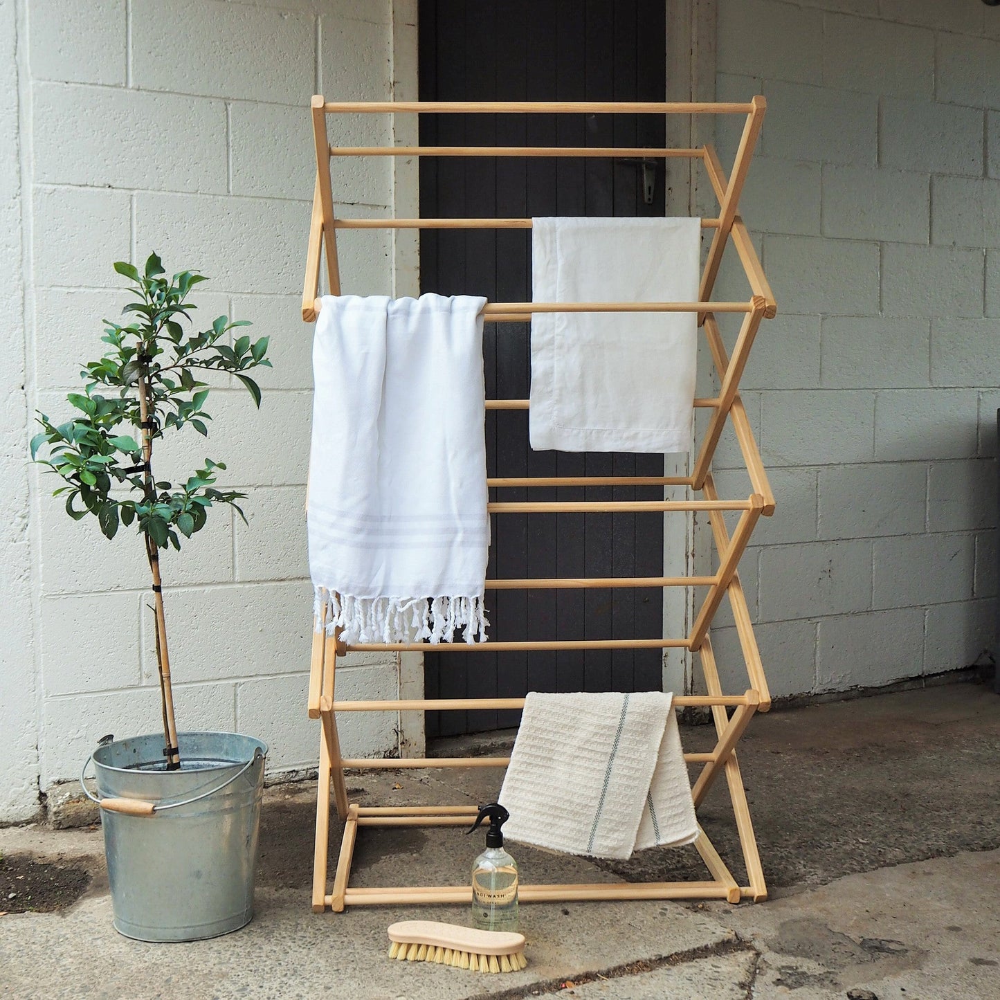 Wooden Clothes Drying Rack | Made in NZ