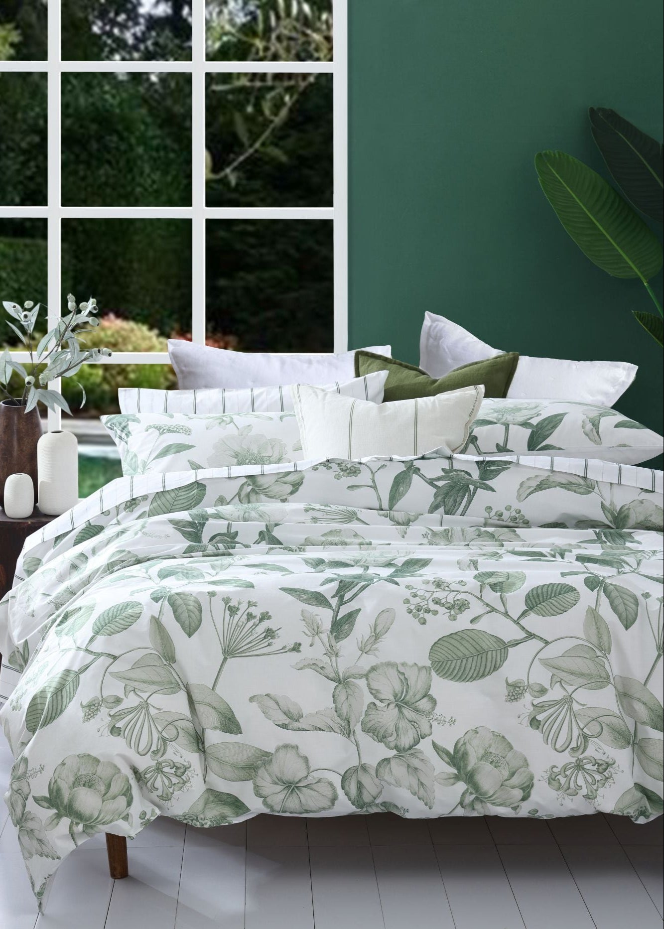 Botanical Duvet Cover Set – Leaf