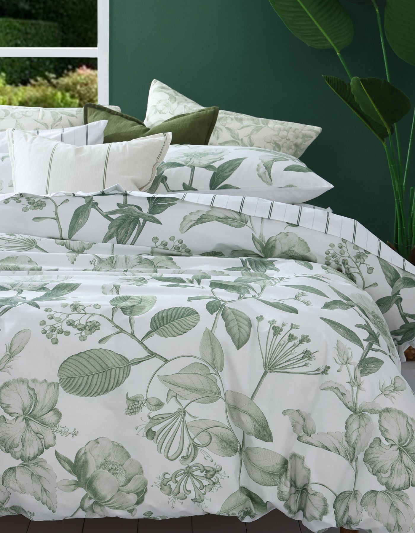Botanical Duvet Cover Set – Leaf