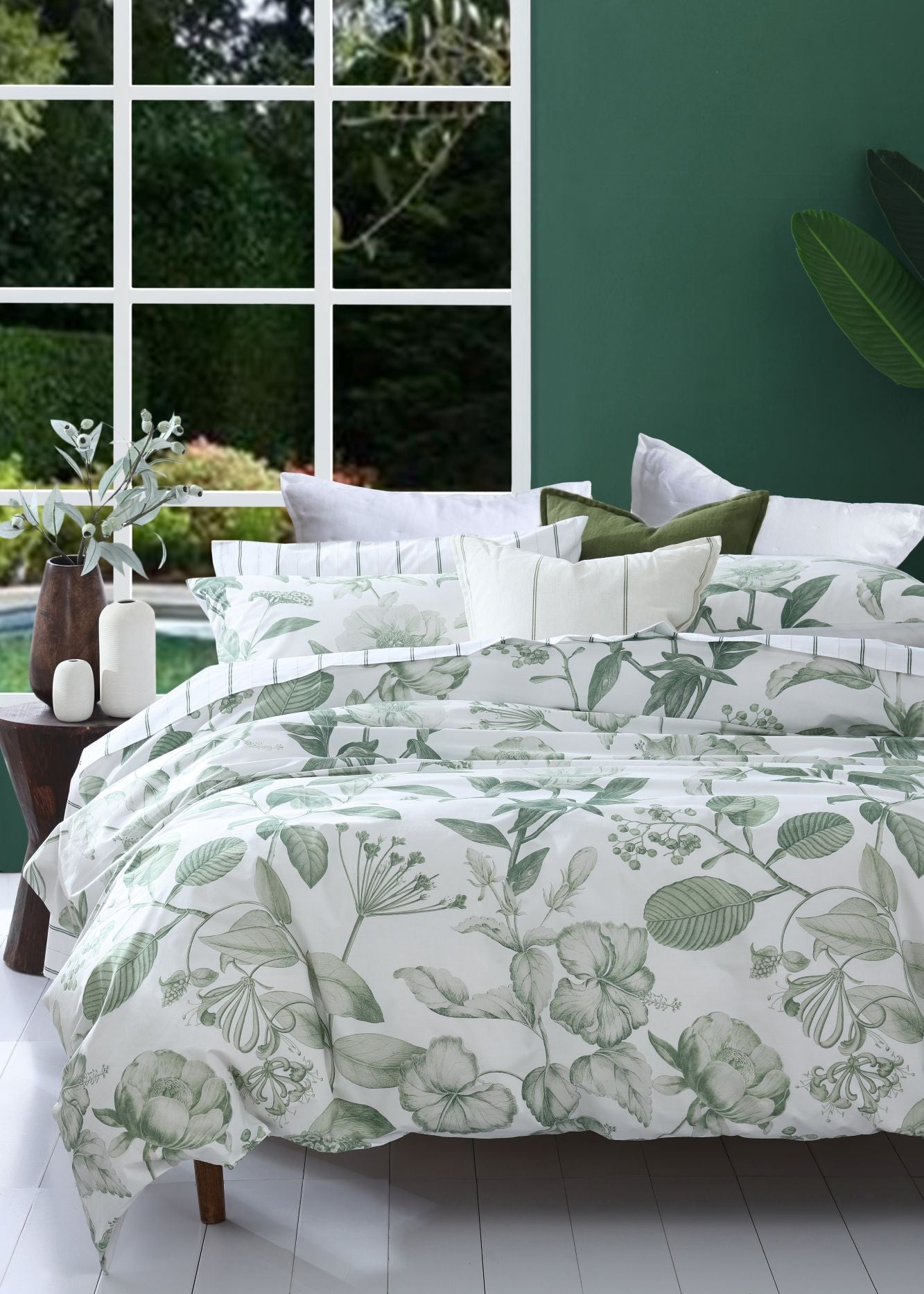 Botanical Duvet Cover Set – Leaf