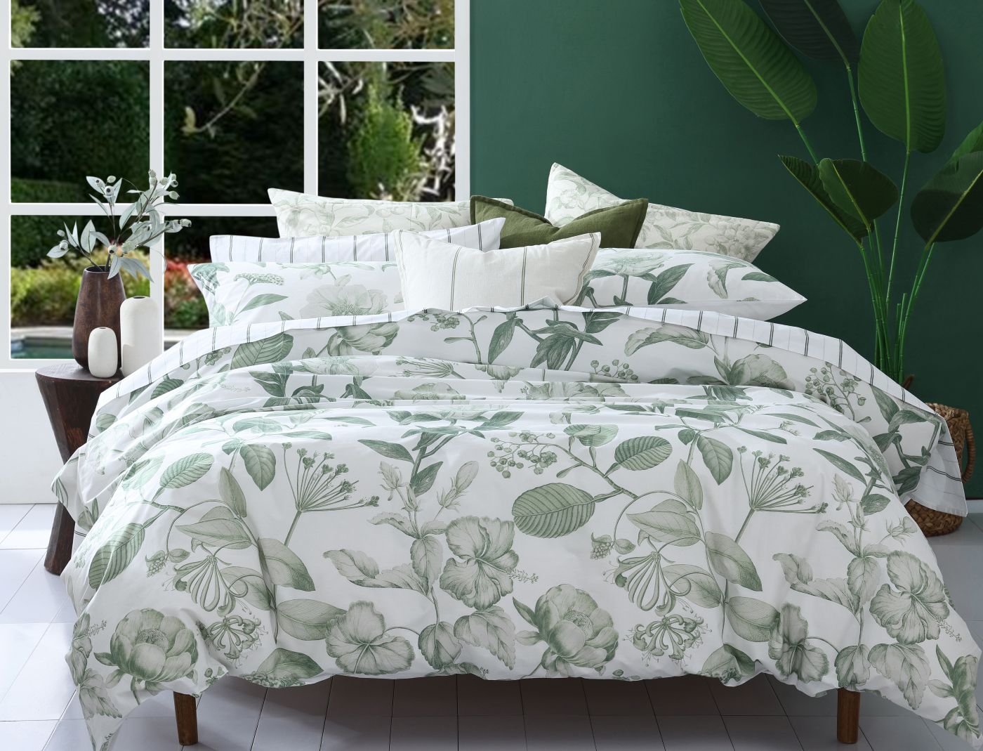 Botanical Duvet Cover Set – Leaf