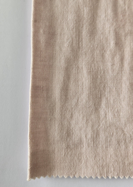 Heavy Linen Bedcover - Sweet Pea