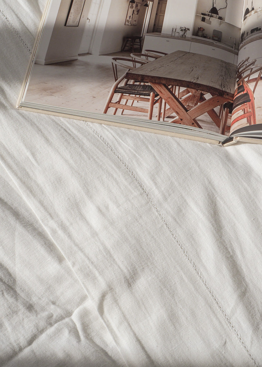 Union Luxury Cotton/Linen Fitted Sheet