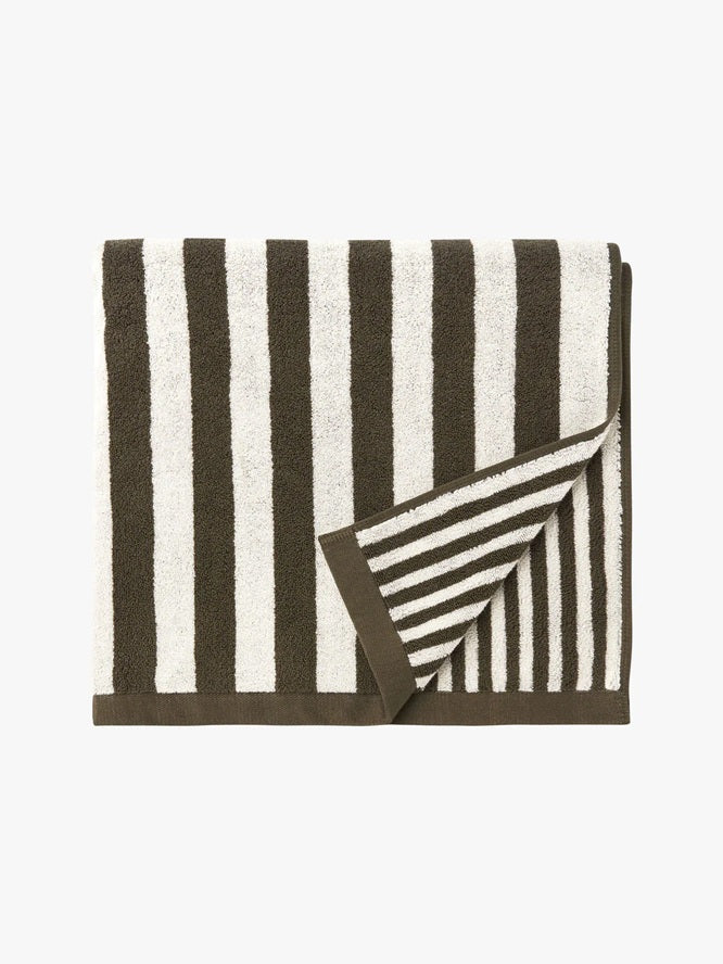 Raye Towels | Olive
