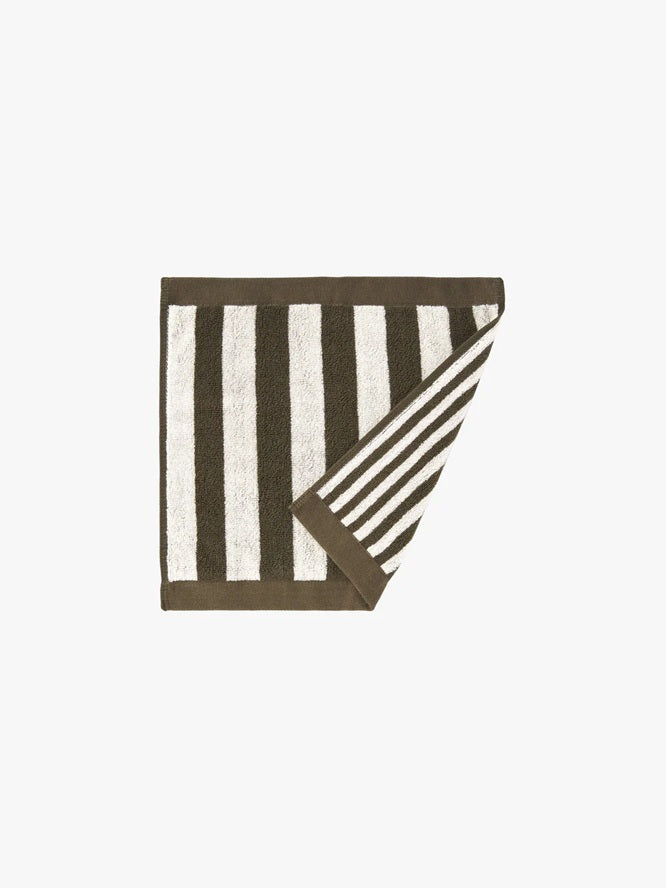 Raye Towels | Olive
