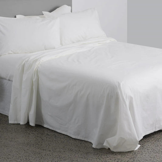 Manhattan Cotton Sheet Set | Queen