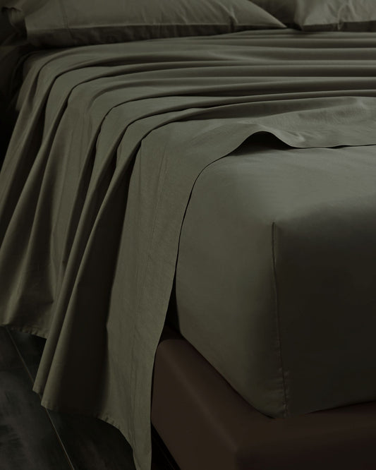 Everyday 250TC Cotton Duvet Cover Set | Ivy