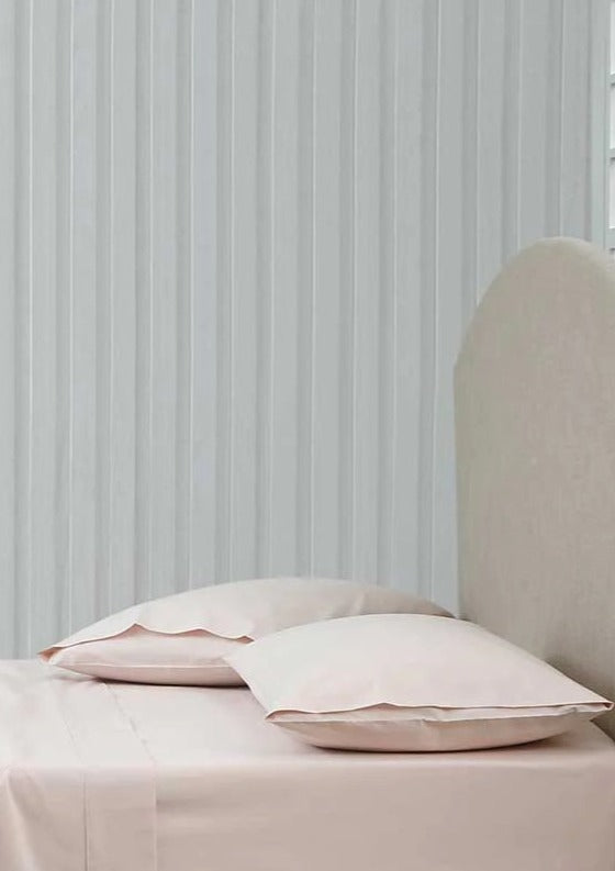 Everyday Cotton Sheet Set | Soft Pink